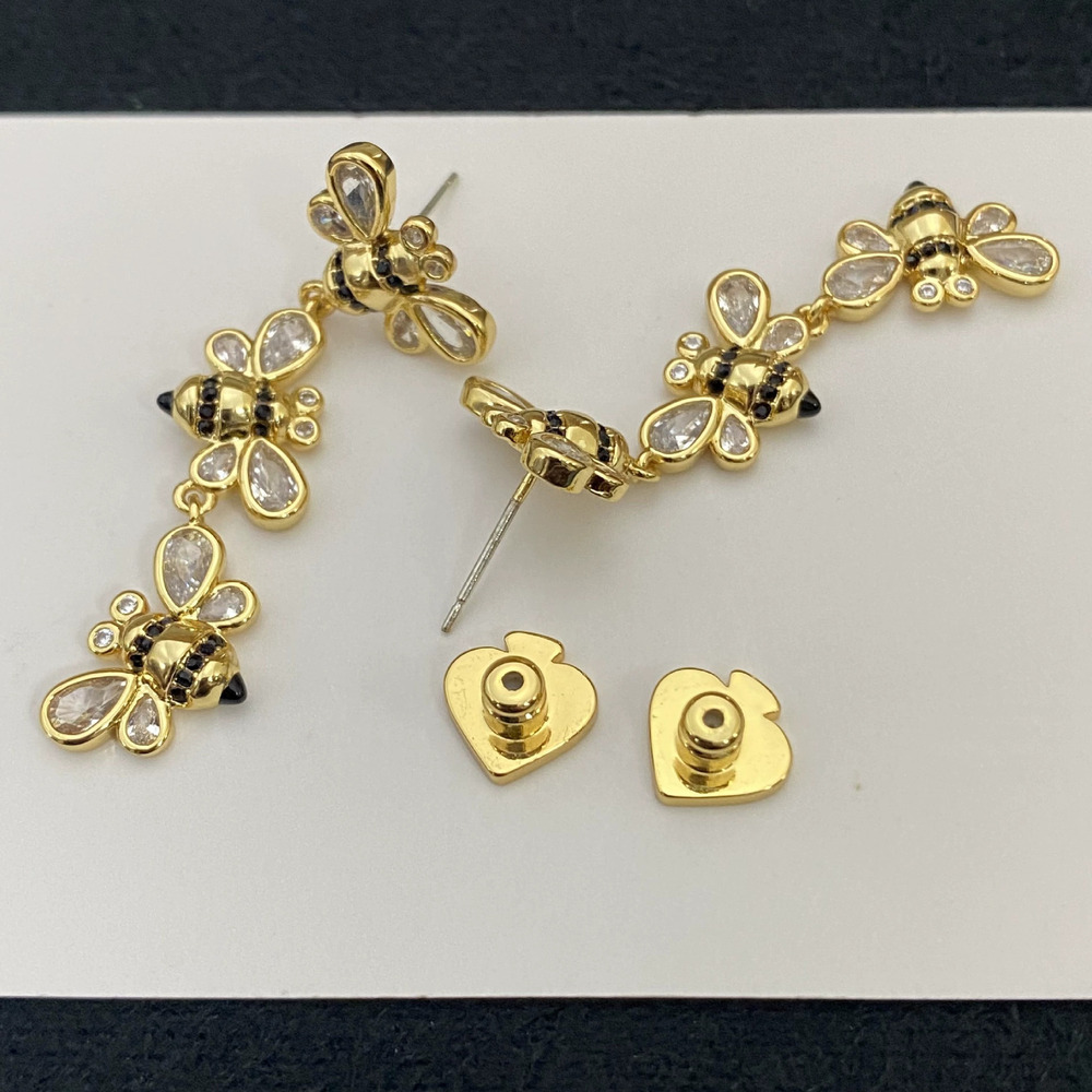 Kate SPADE Rustic Bee Earrings - Picture 2 of 6
